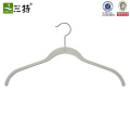 antislip flocked underwear hanger Ivory